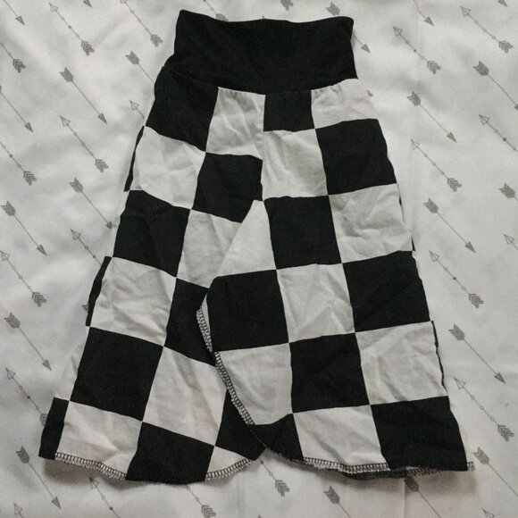 3T checkered toddler skirt - Picture 3 of 3